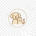 Logo for Wool Felt Pet Portrait Shop